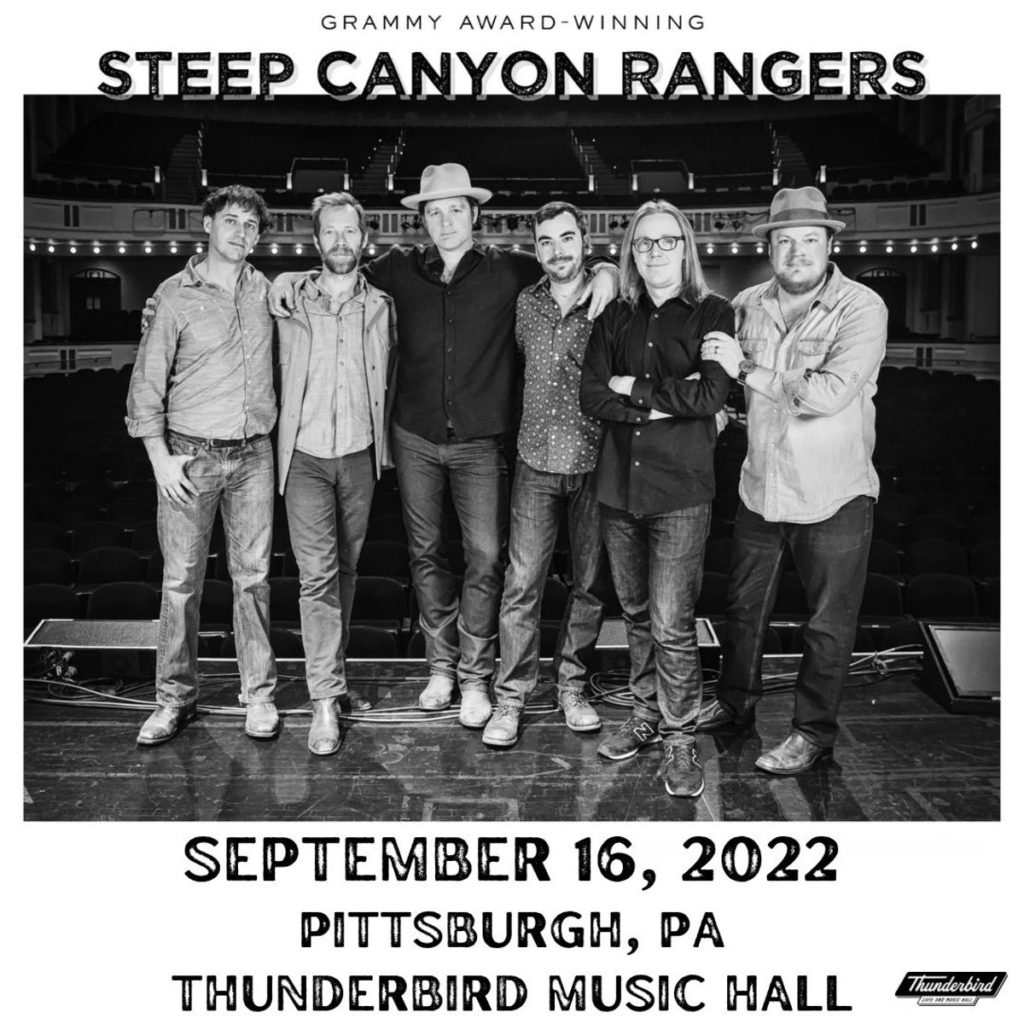 Steep Canyon Rangers Thunderbird Music Hall Lawrenceville's