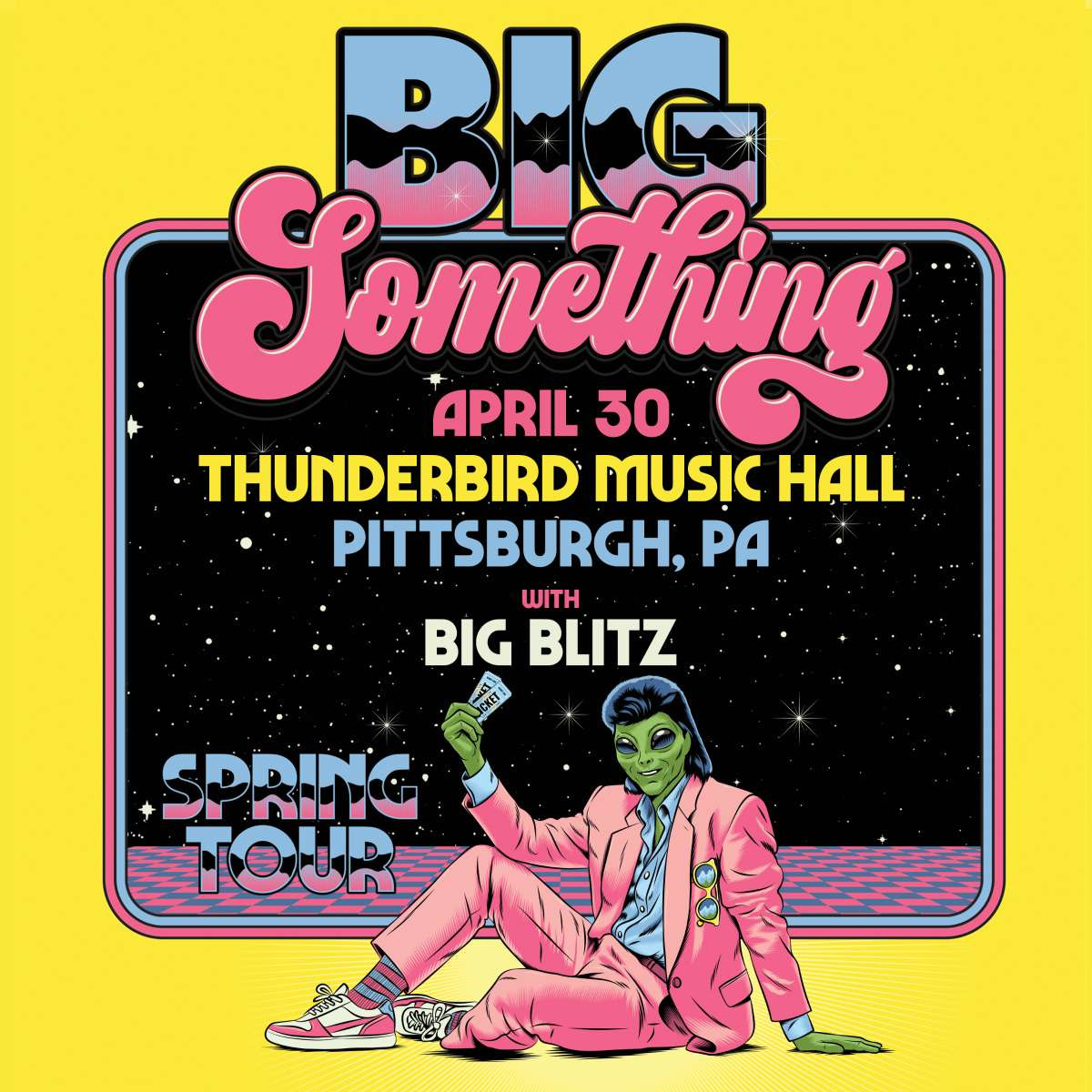 Big Something | Thunderbird Music Hall | Lawrenceville's historic