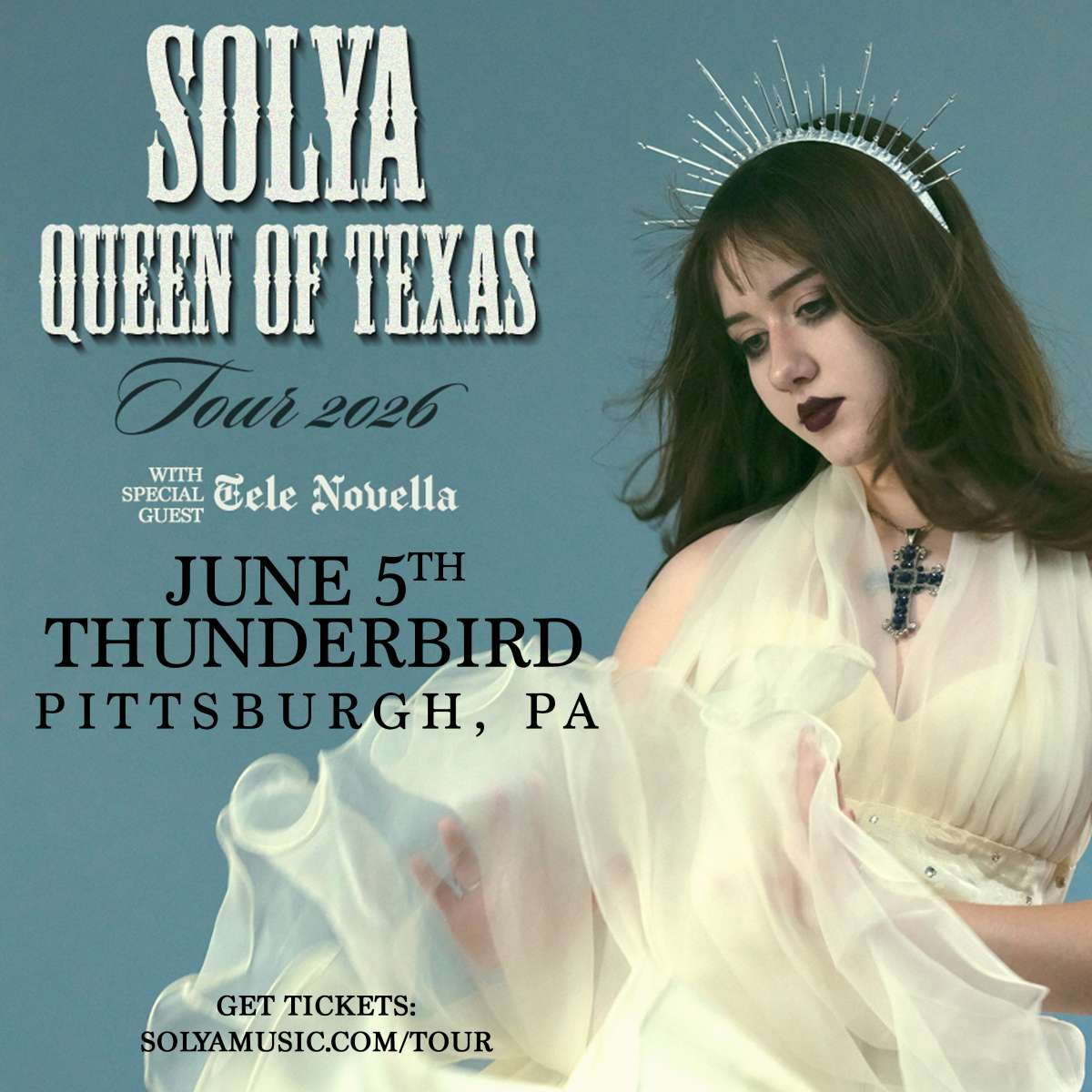 Solya | Thunderbird Music Hall | Lawrenceville's historic
