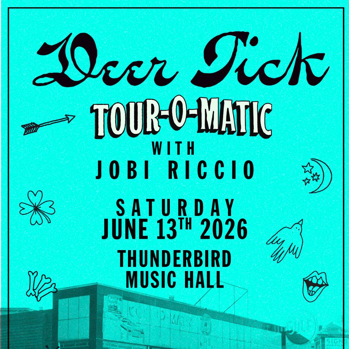 91.3 WYEP presents Deer Tick | Thunderbird Music Hall