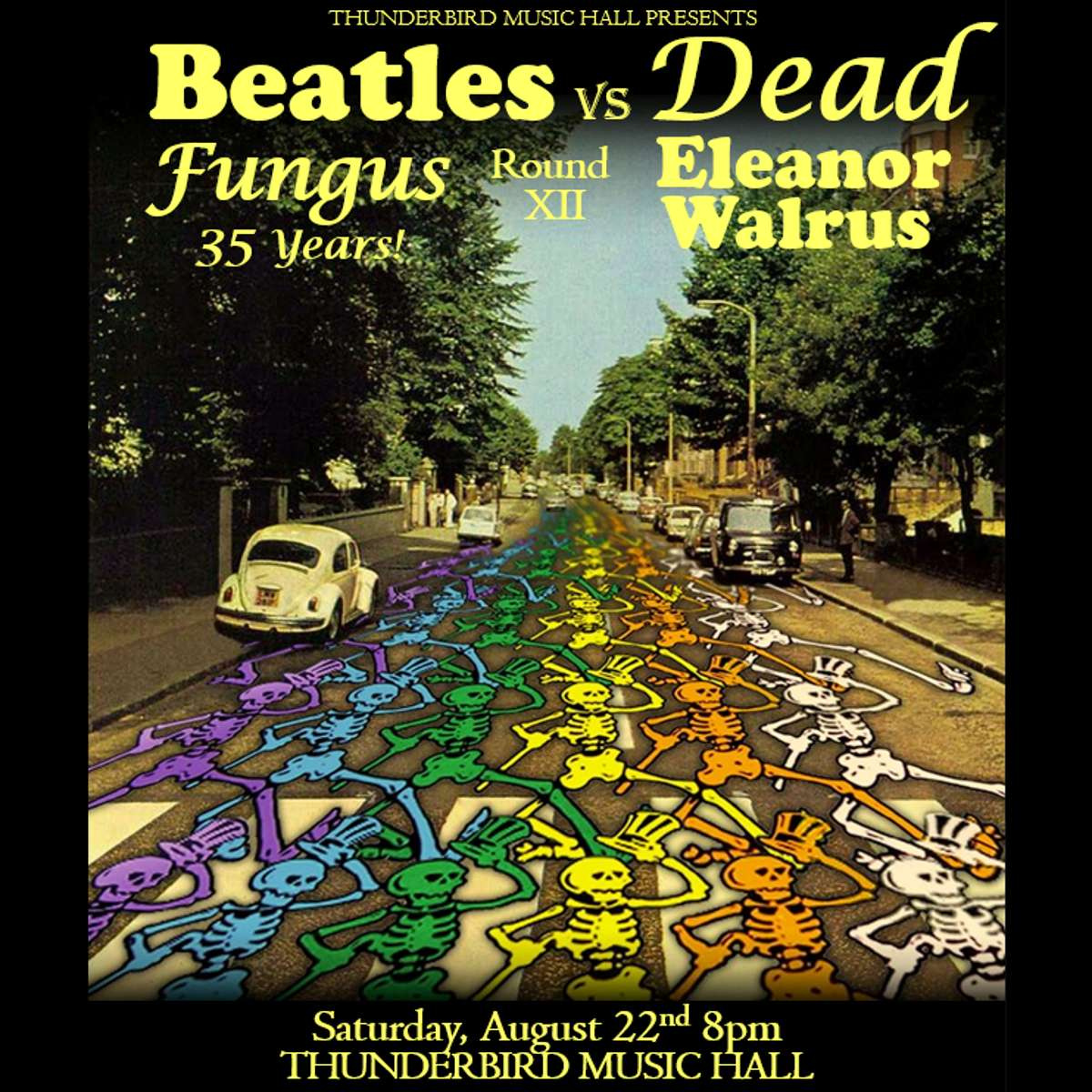 Beatles Vs. Dead | Thunderbird Music Hall | Lawrenceville's