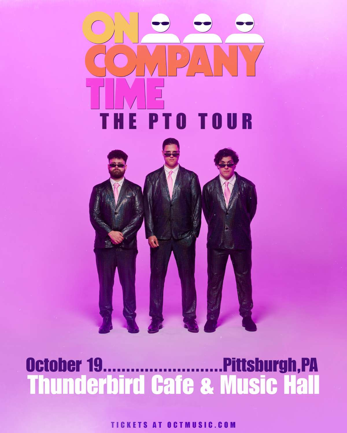洋楽 Take the Music to the Party Corporate OCT (On Company Time) | Thunderbird Music Hall | Lawrenceville's