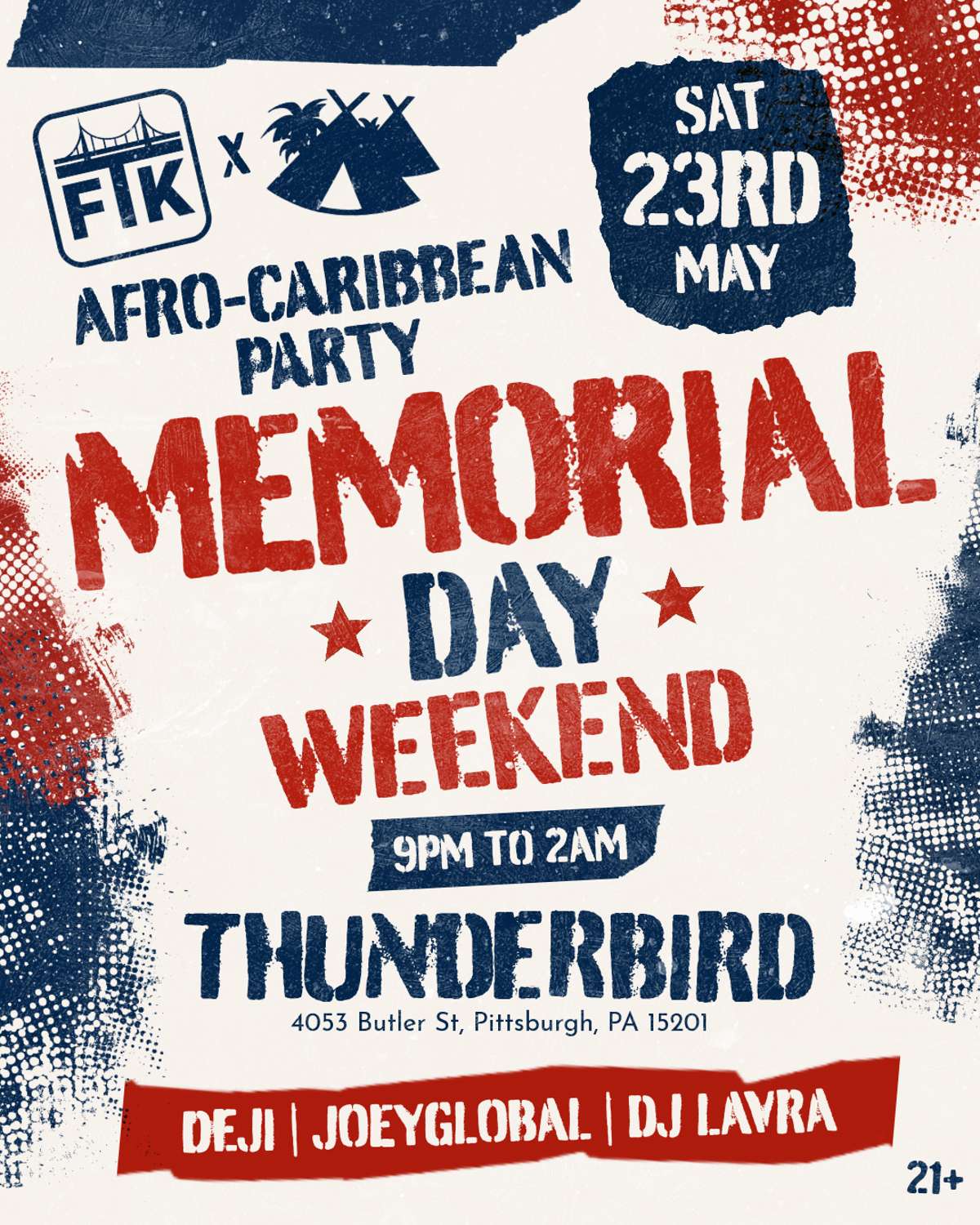 Biggest Afro-Caribbean Party – Memorial Day Weekend