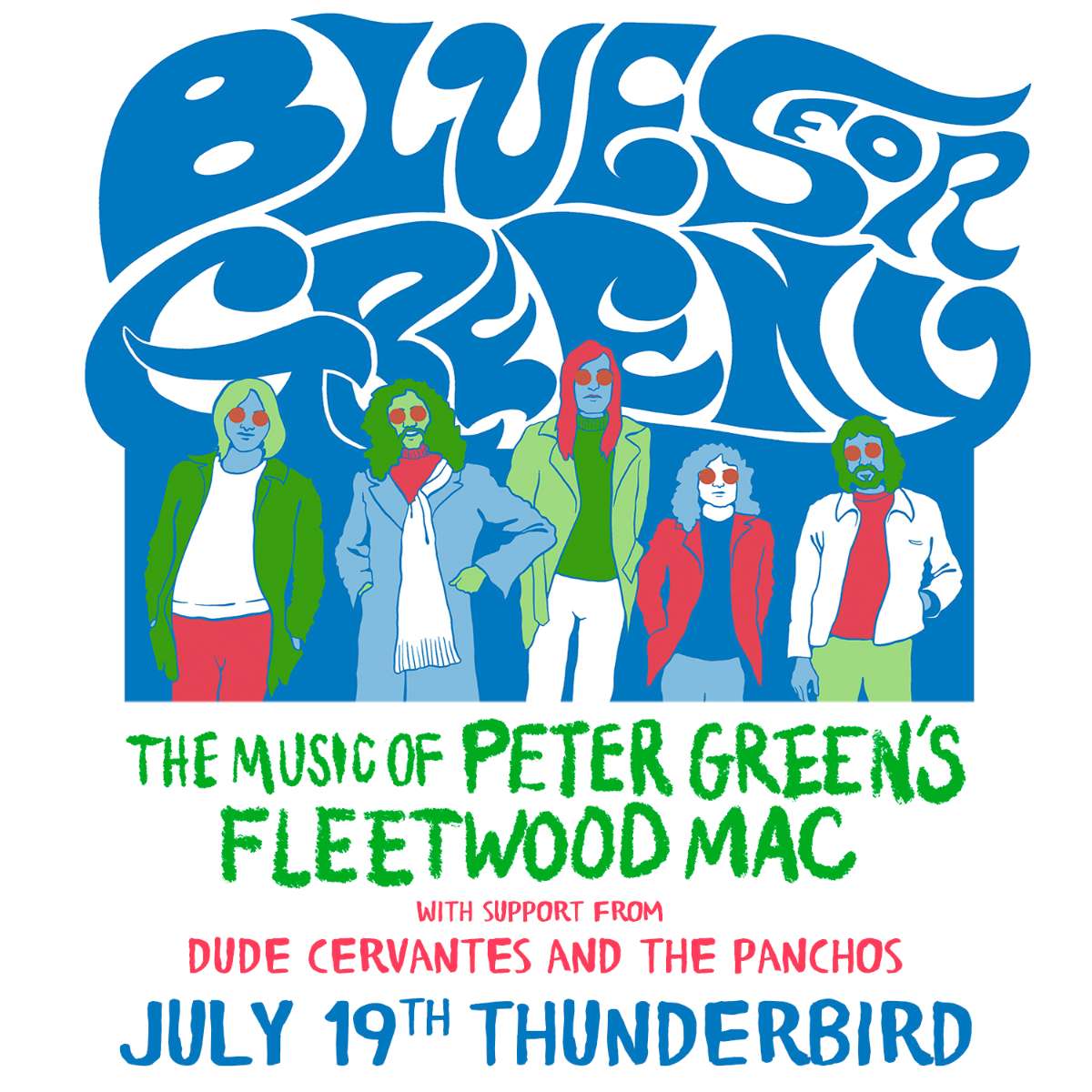 Blues for Greeny: The Music of Peter Green’s Fleetwood Mac
