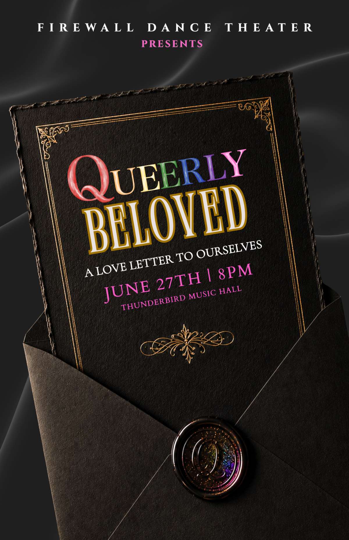 Firewall Dance Theater: Queerly Beloved – a love letter to ourselves