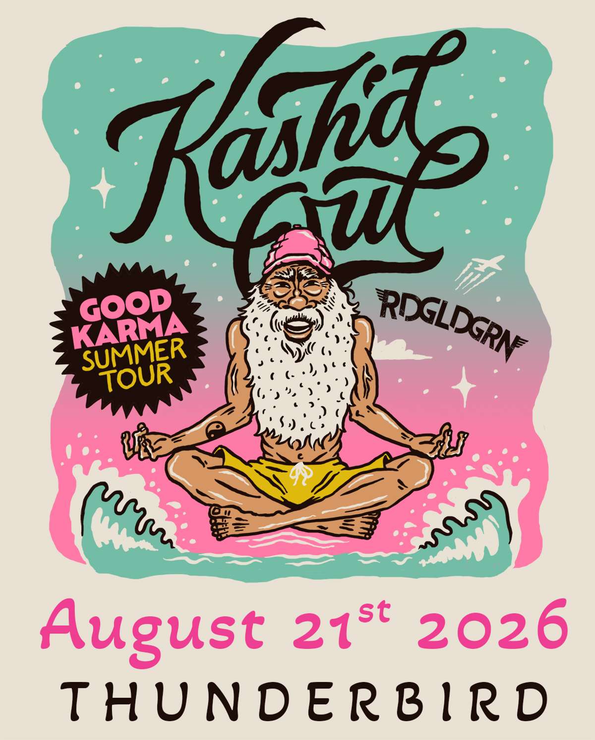 Kash’d Out – Good Karma Summer Tour 2026