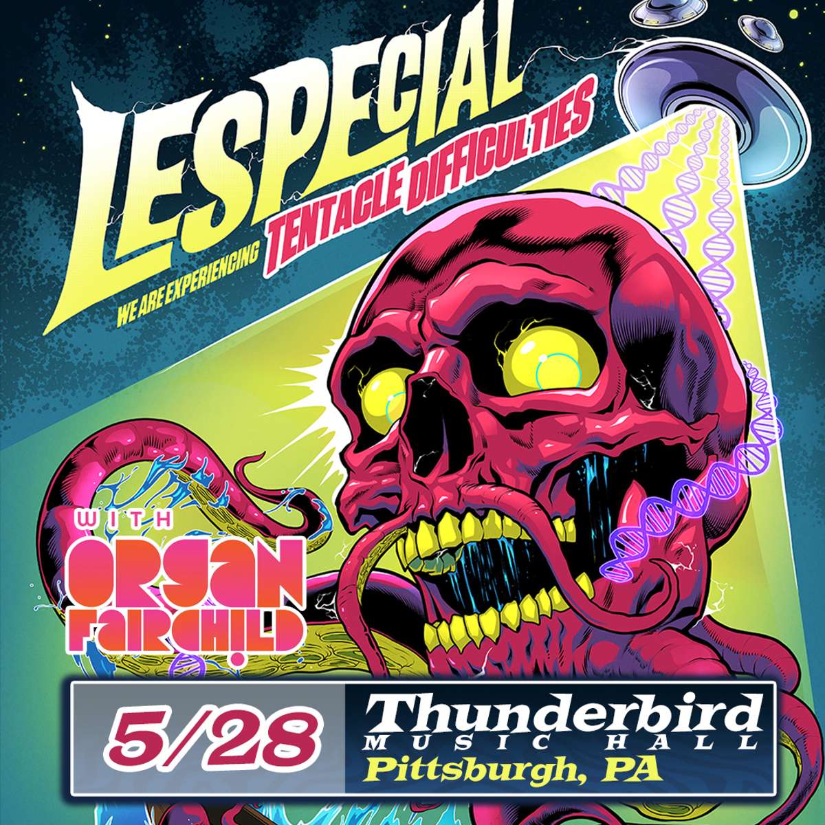 lespecial: Tentacle Difficulties Tour