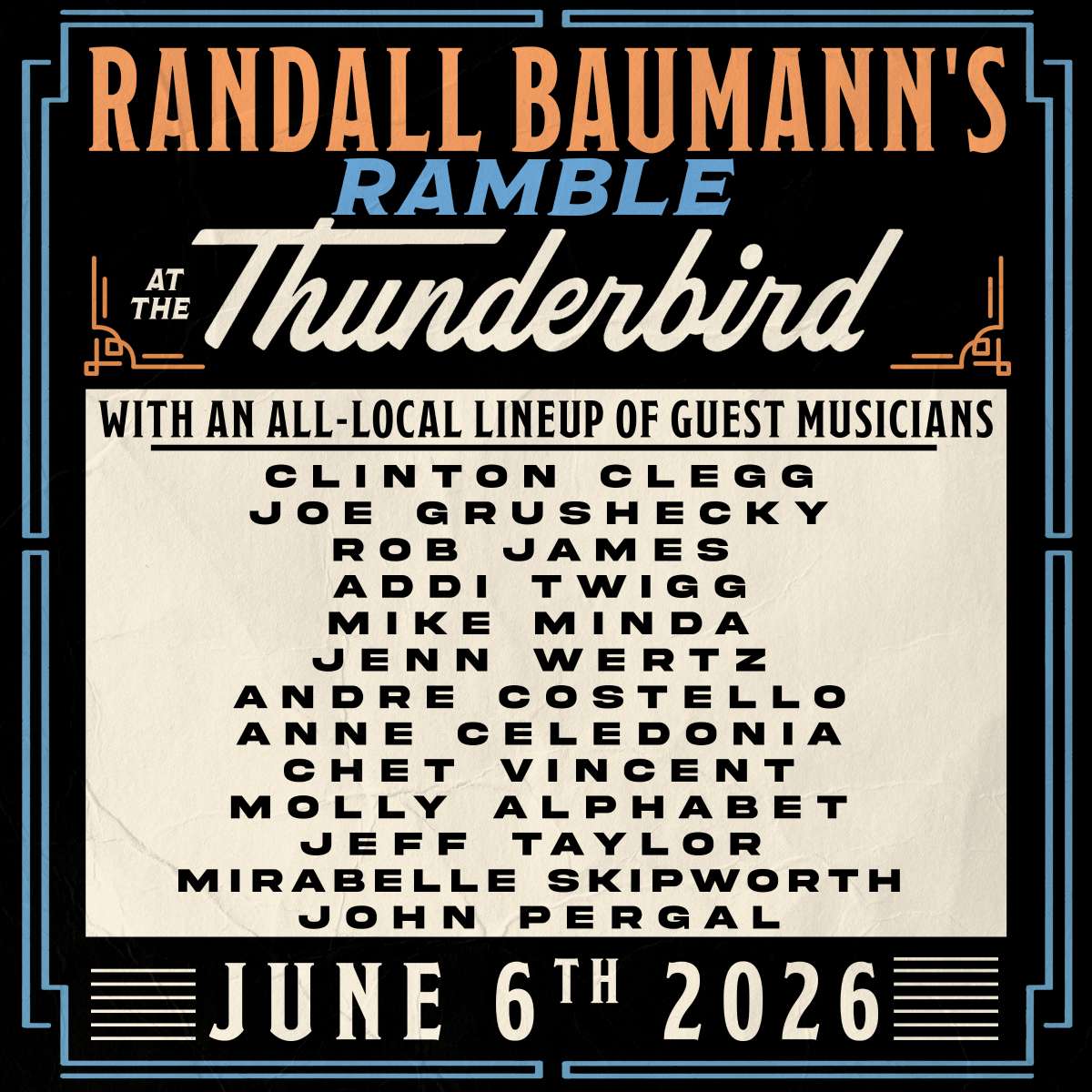 Randy Baumann’s Ramble