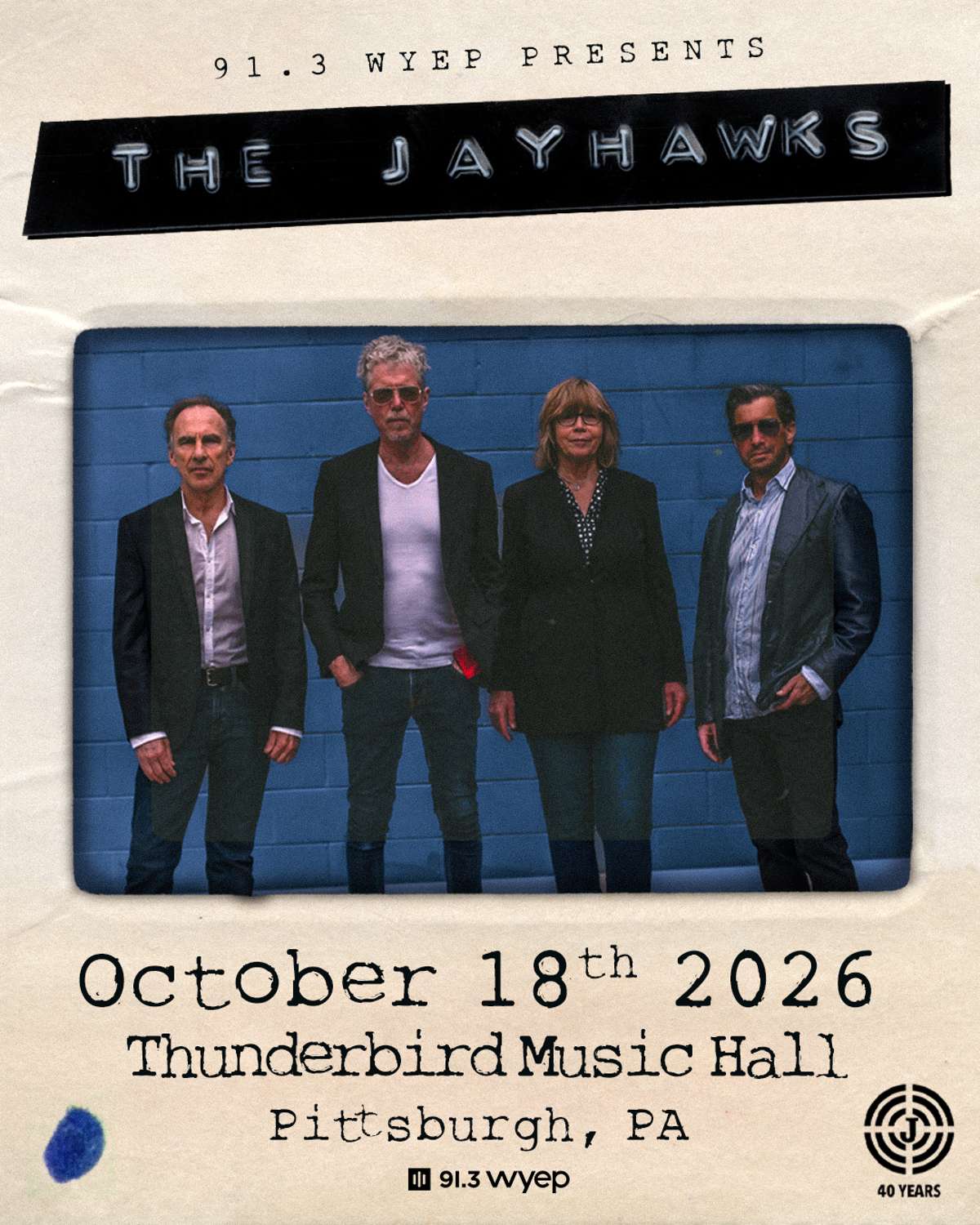 91.3 WYEP Presents – The Jayhawks