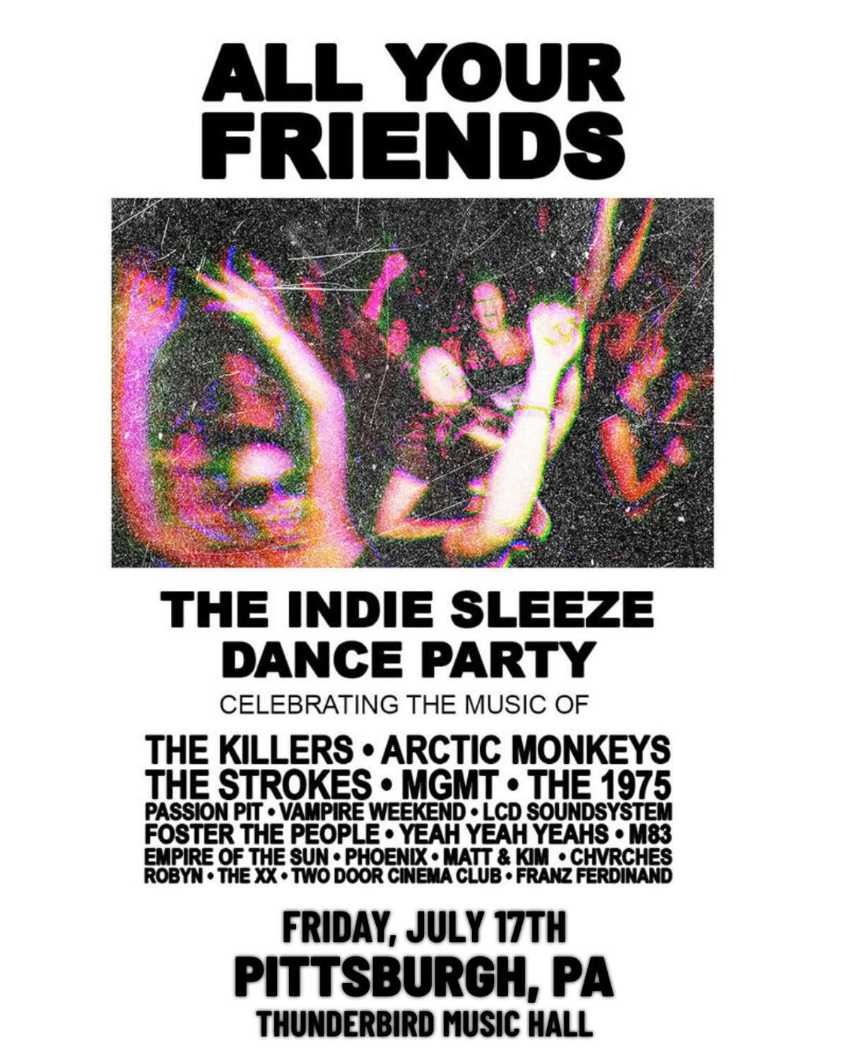 All Your Friends | Thunderbird Music Hall | Lawrenceville's