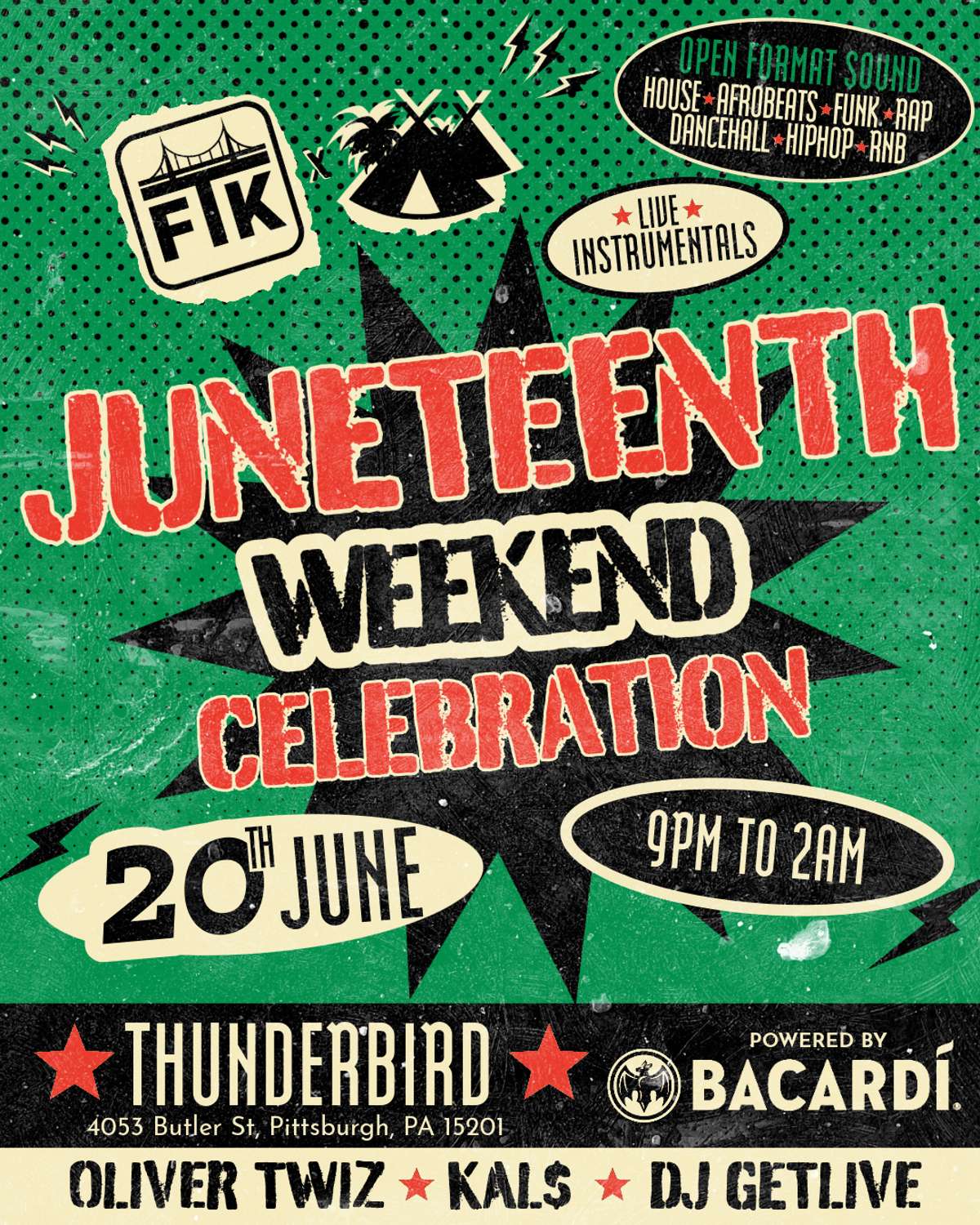 Biggest Afro-Caribbean Party – Juneteenth