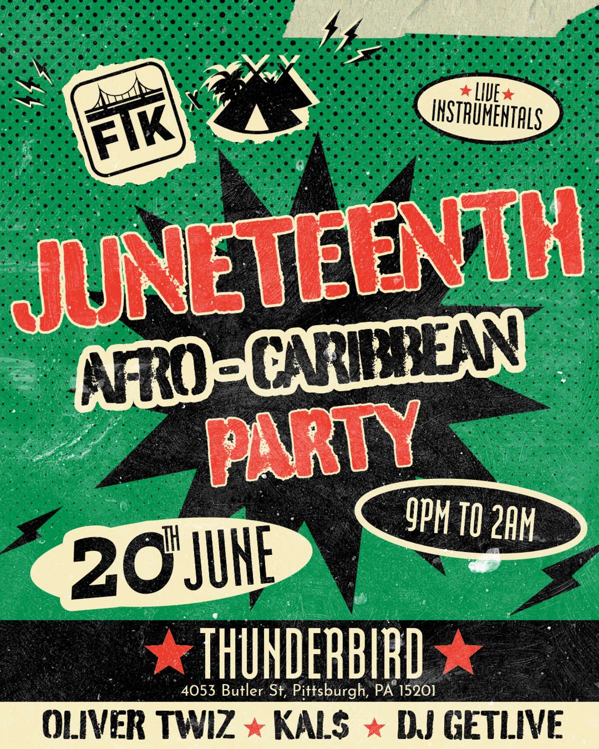 Biggest Afro-Caribbean Party – Juneteenth