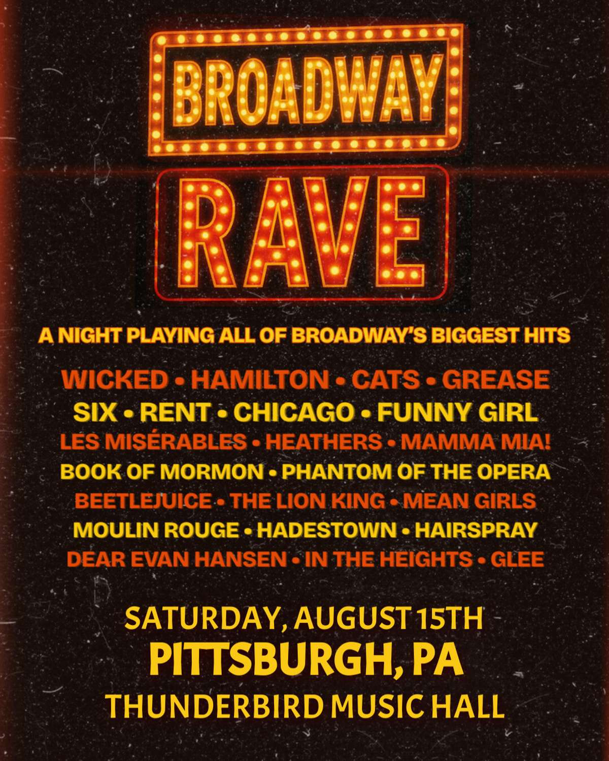 Broadway Rave Dance Party