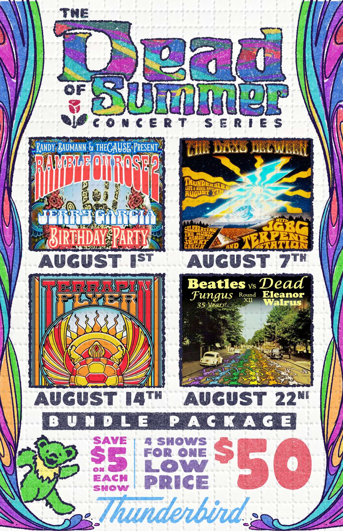 Dead of Summer 4-Pack