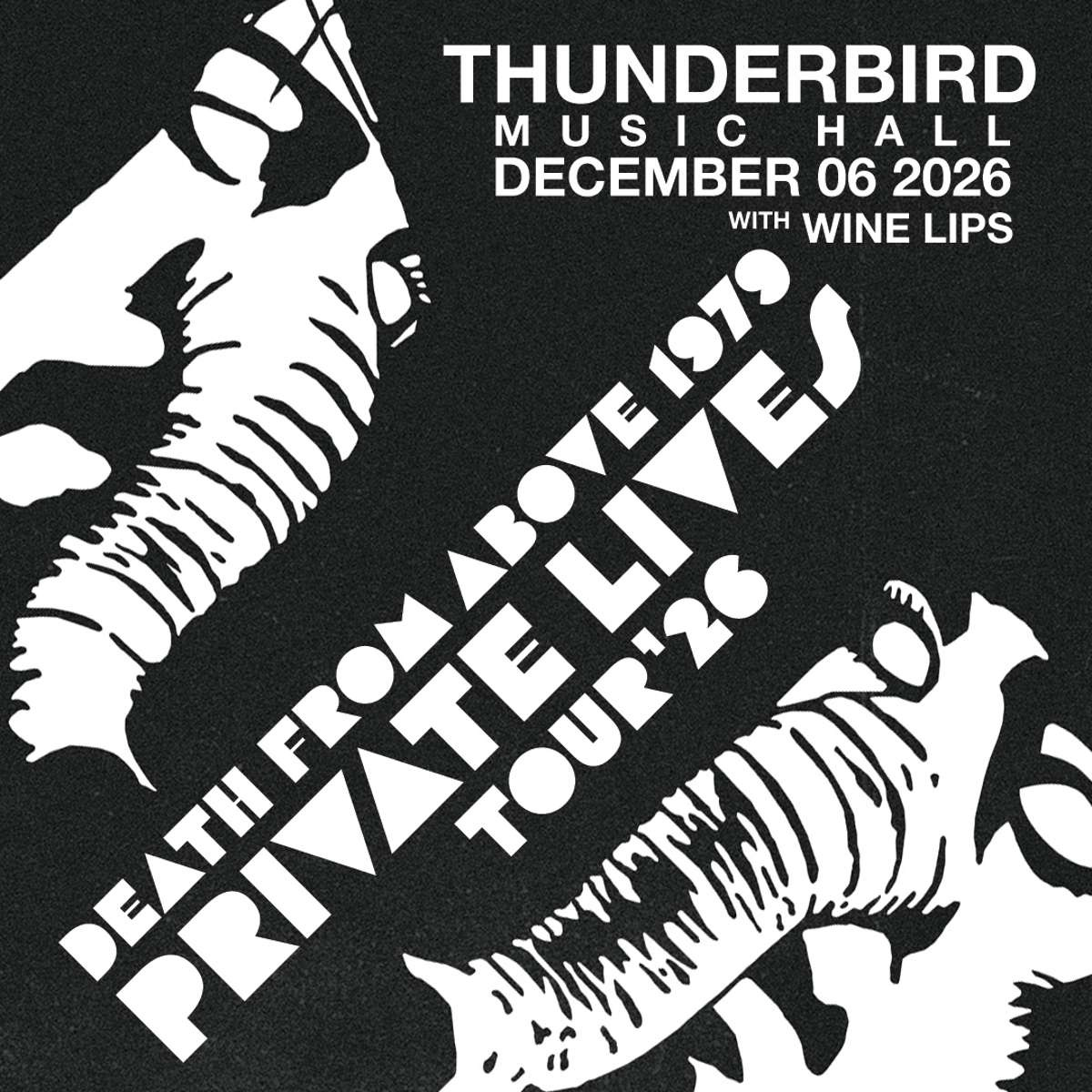 Death From Above 1979 | Thunderbird Music Hall | Lawrenceville's