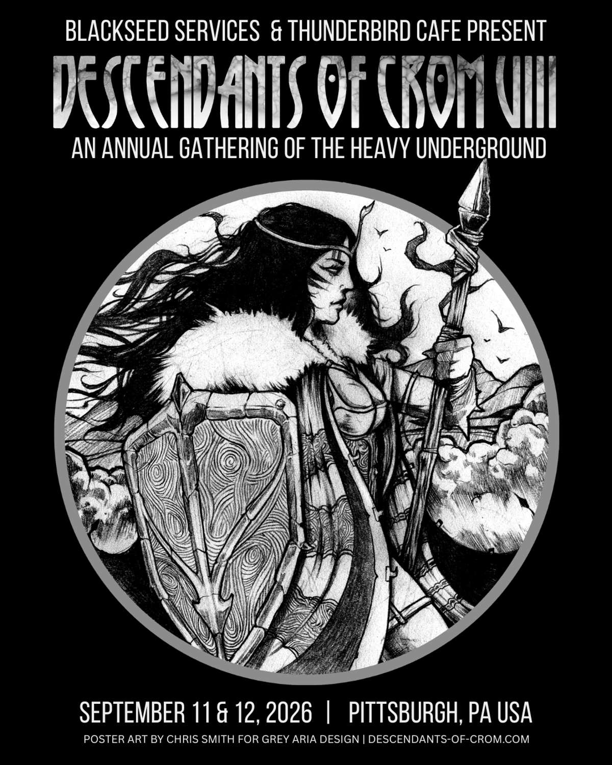 Descendants of Crom VII