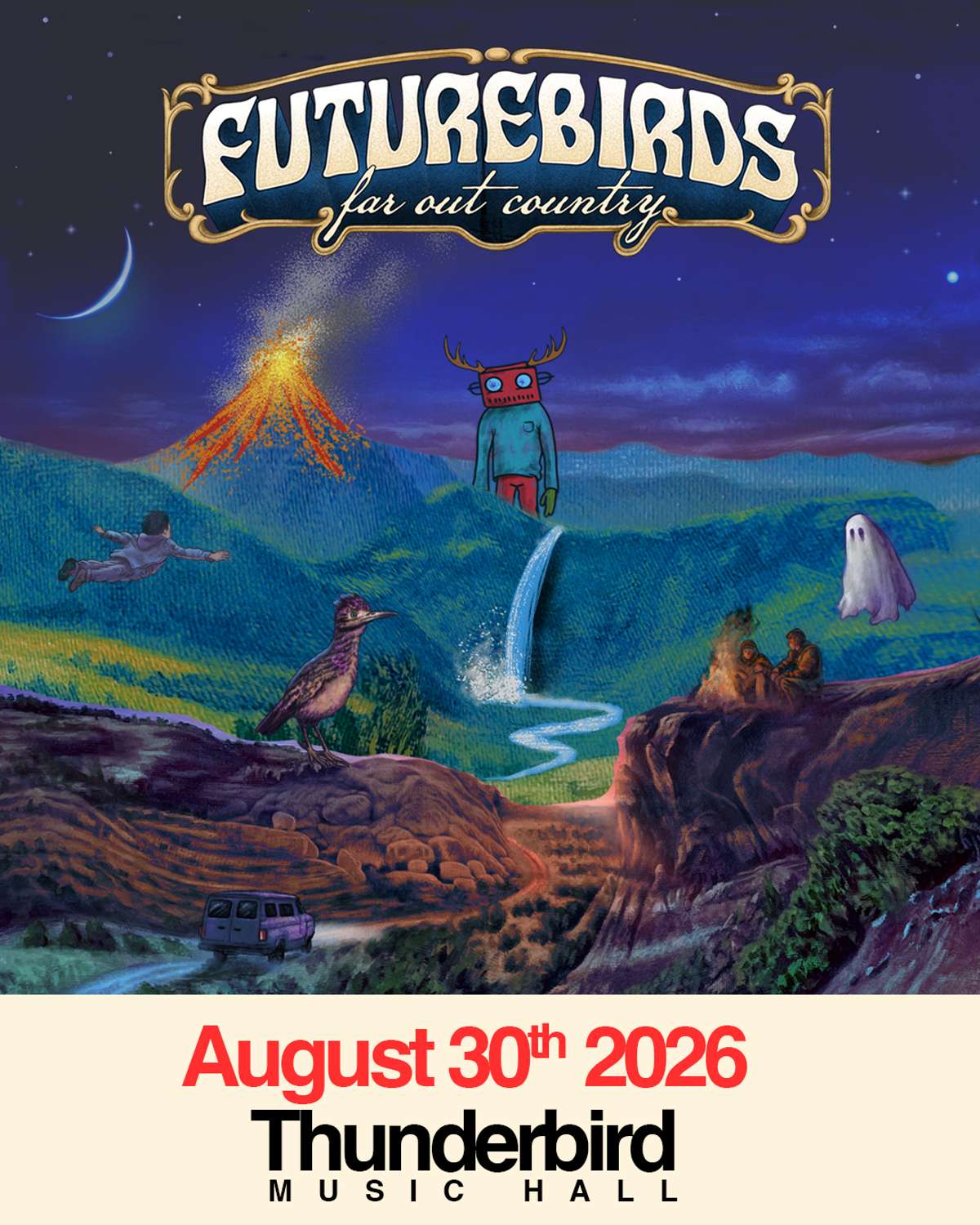 Futurebirds – Far Out Country Tour