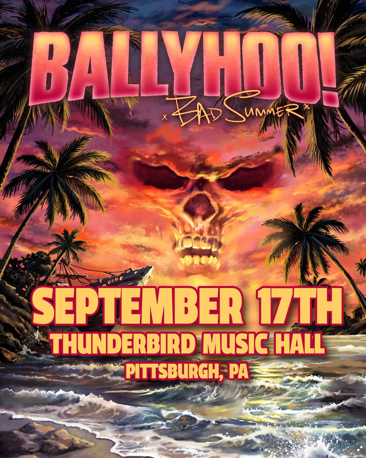 Ballyhoo! Fall Tour