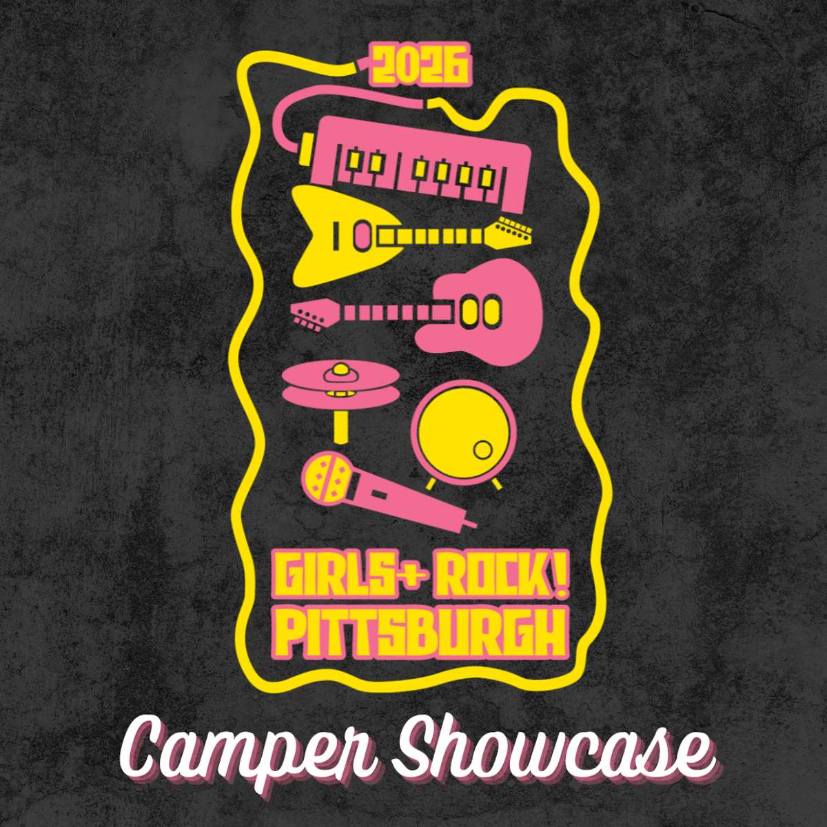 Girls+ Rock! Pittsburgh Showcase