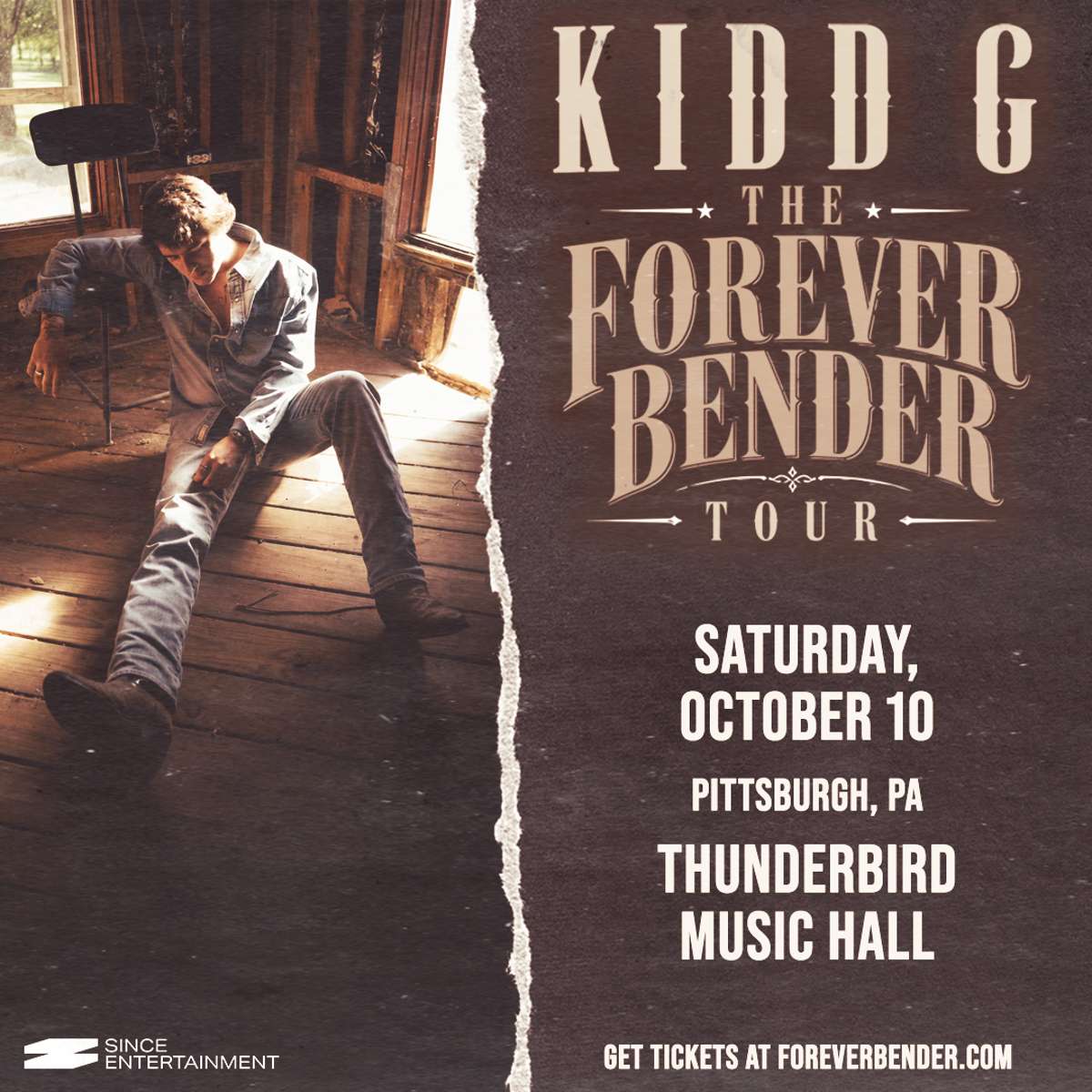Kidd G – The Forever Bender Tour