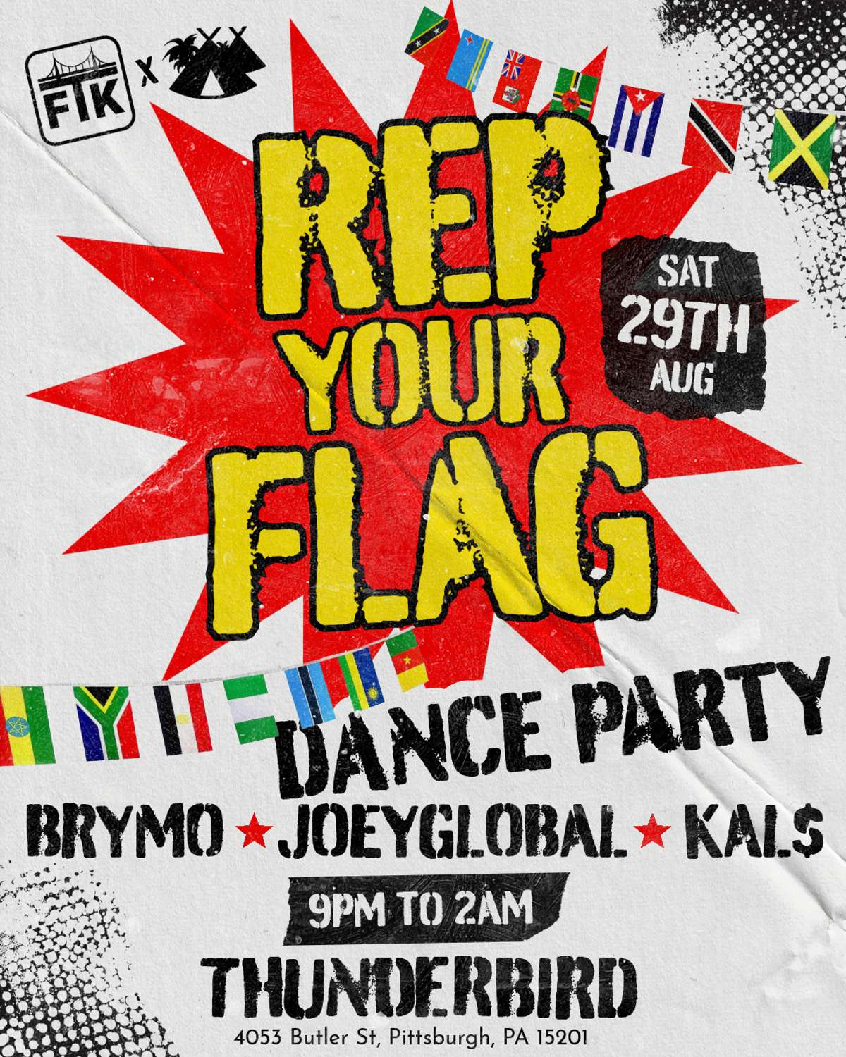 Rep Your Flag: The Biggest Afro-Caribbean Party