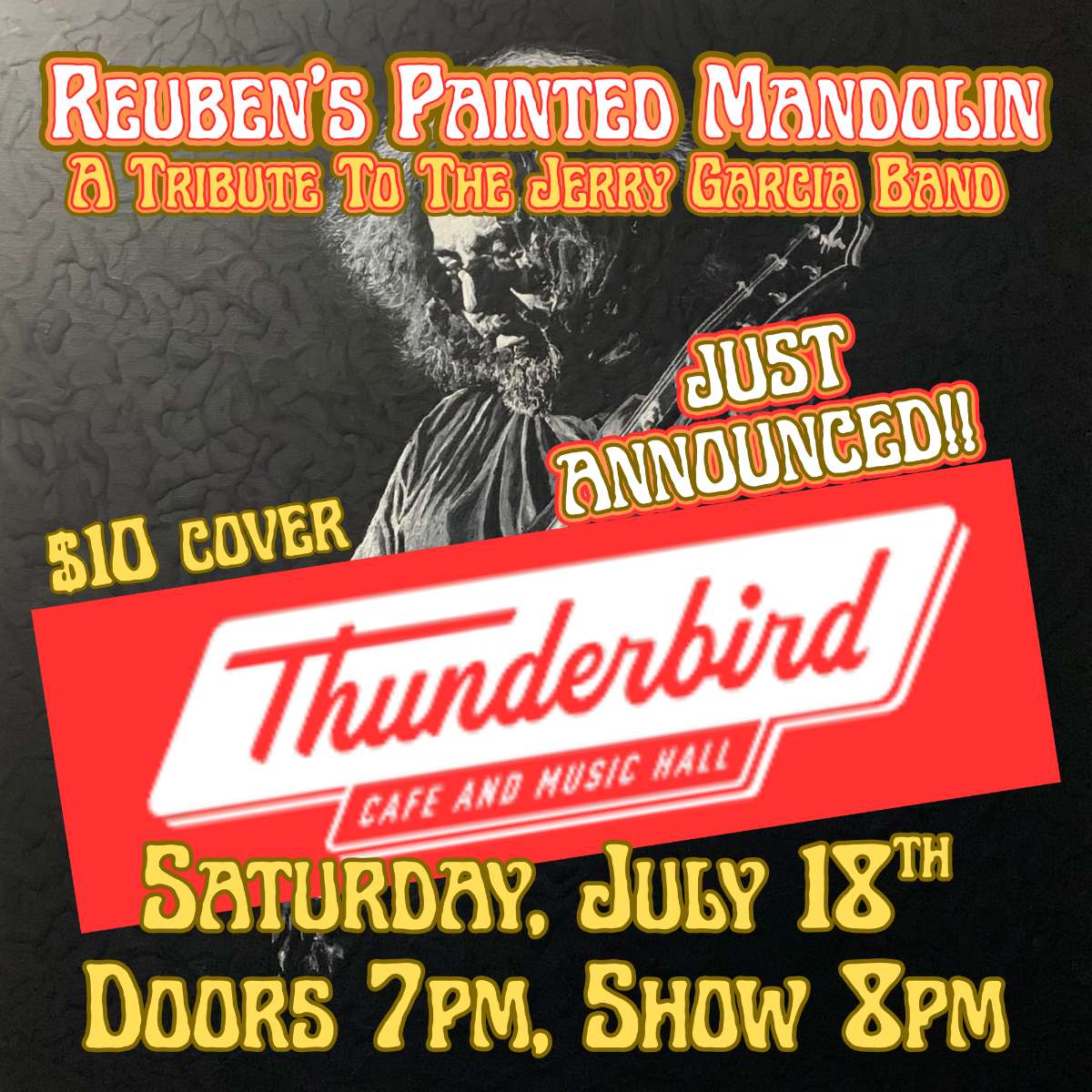 Reuben’s Painted Mandolin – A Tribute to the Jerry Garcia Band