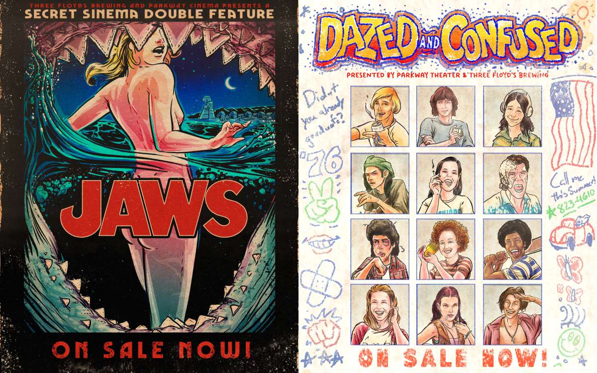 Secret Sinema: Jaws & Dazed and Confused