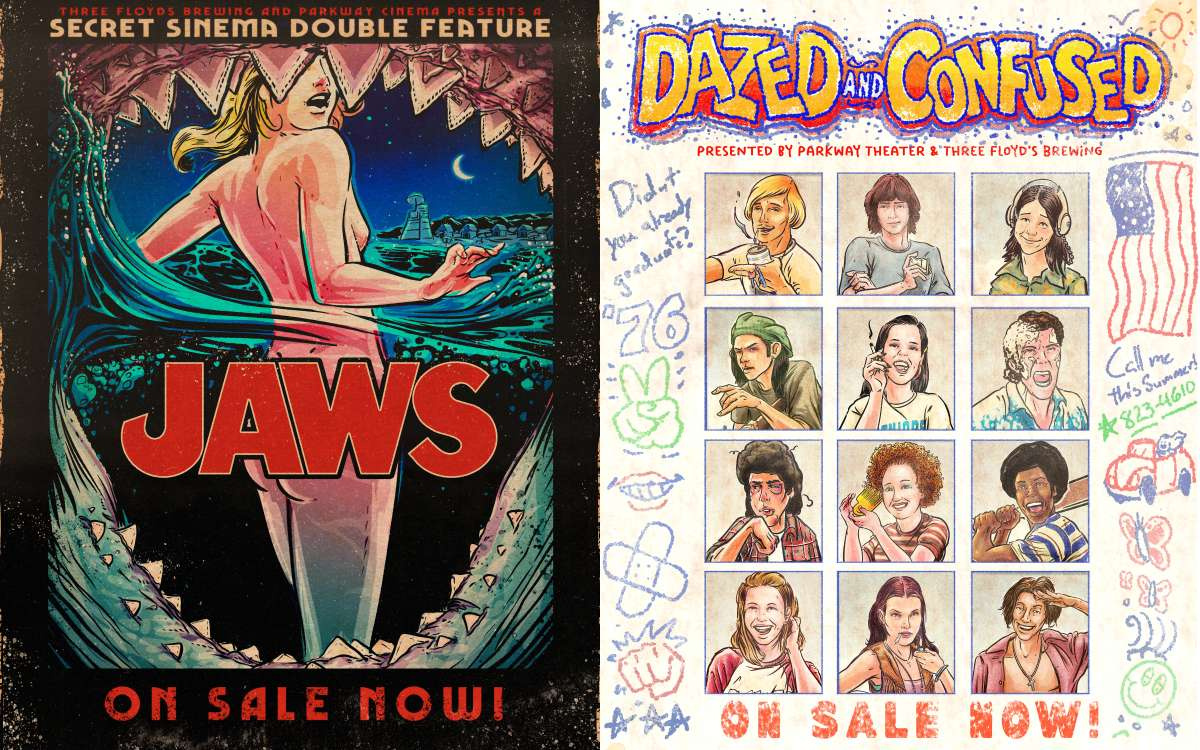 Secret Sinema: Jaws & Dazed and Confused | Thunderbird Music Hall