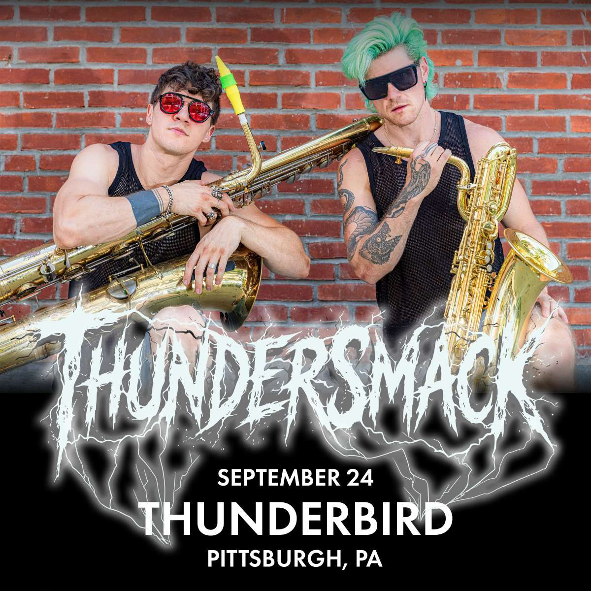 PERBEAT THUNDER BASS PBS28 スピーカー　イベントにOK Thundersmack | Thunderbird Music Hall | Lawrenceville's historic