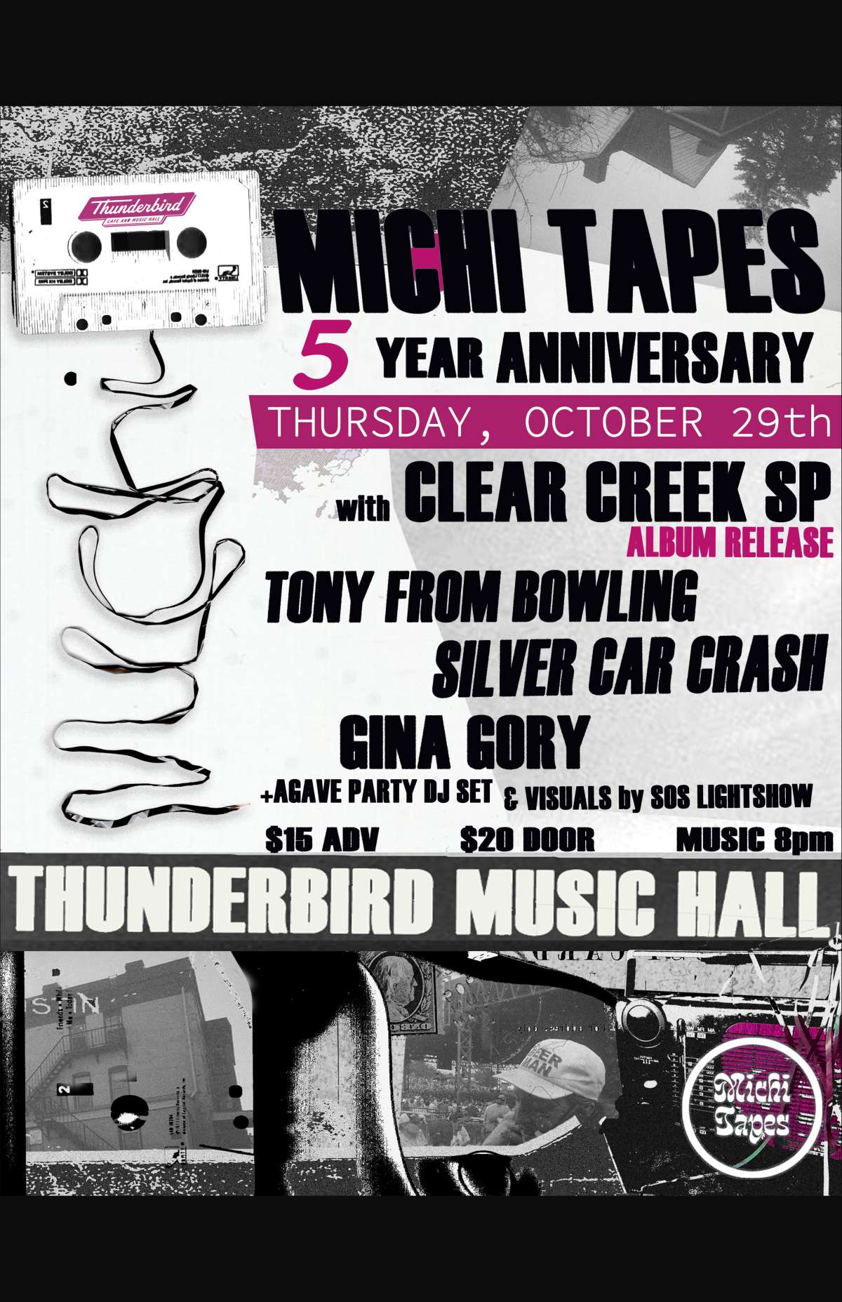 Michi Tapes 5-Year Anniversary