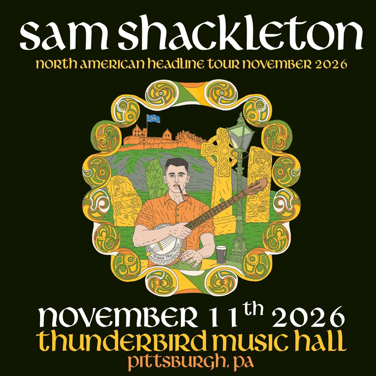 Sam Shackleton