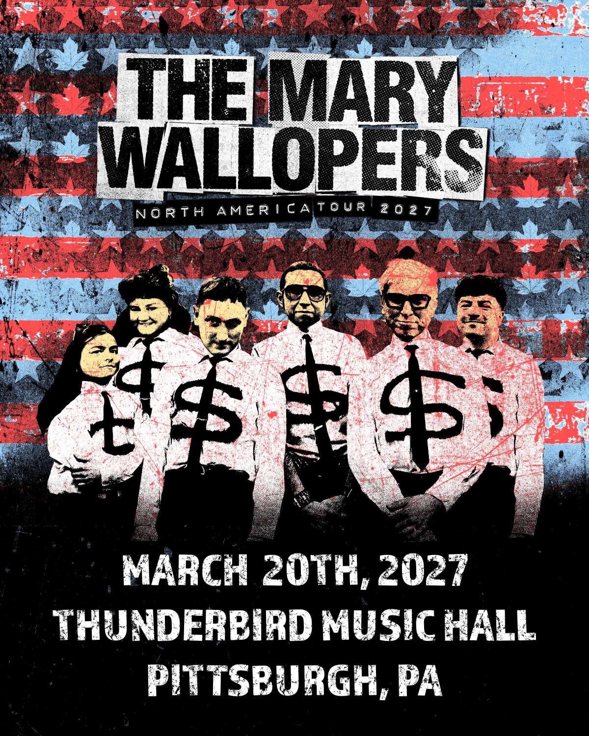 The Mary Wallopers