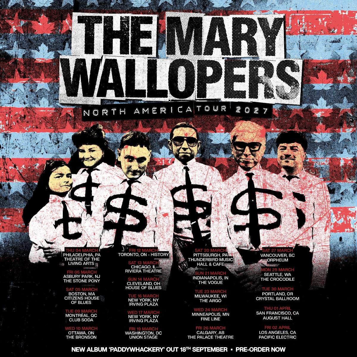 The Mary Wallopers