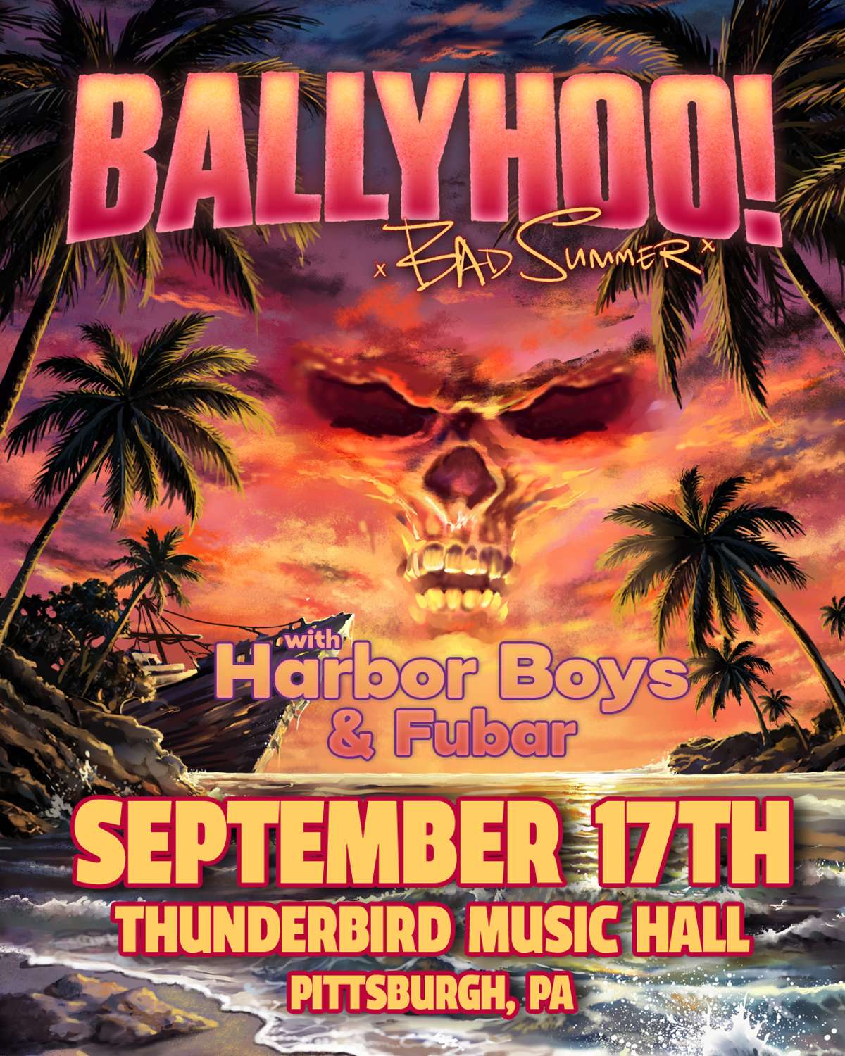 Ballyhoo! Fall Tour