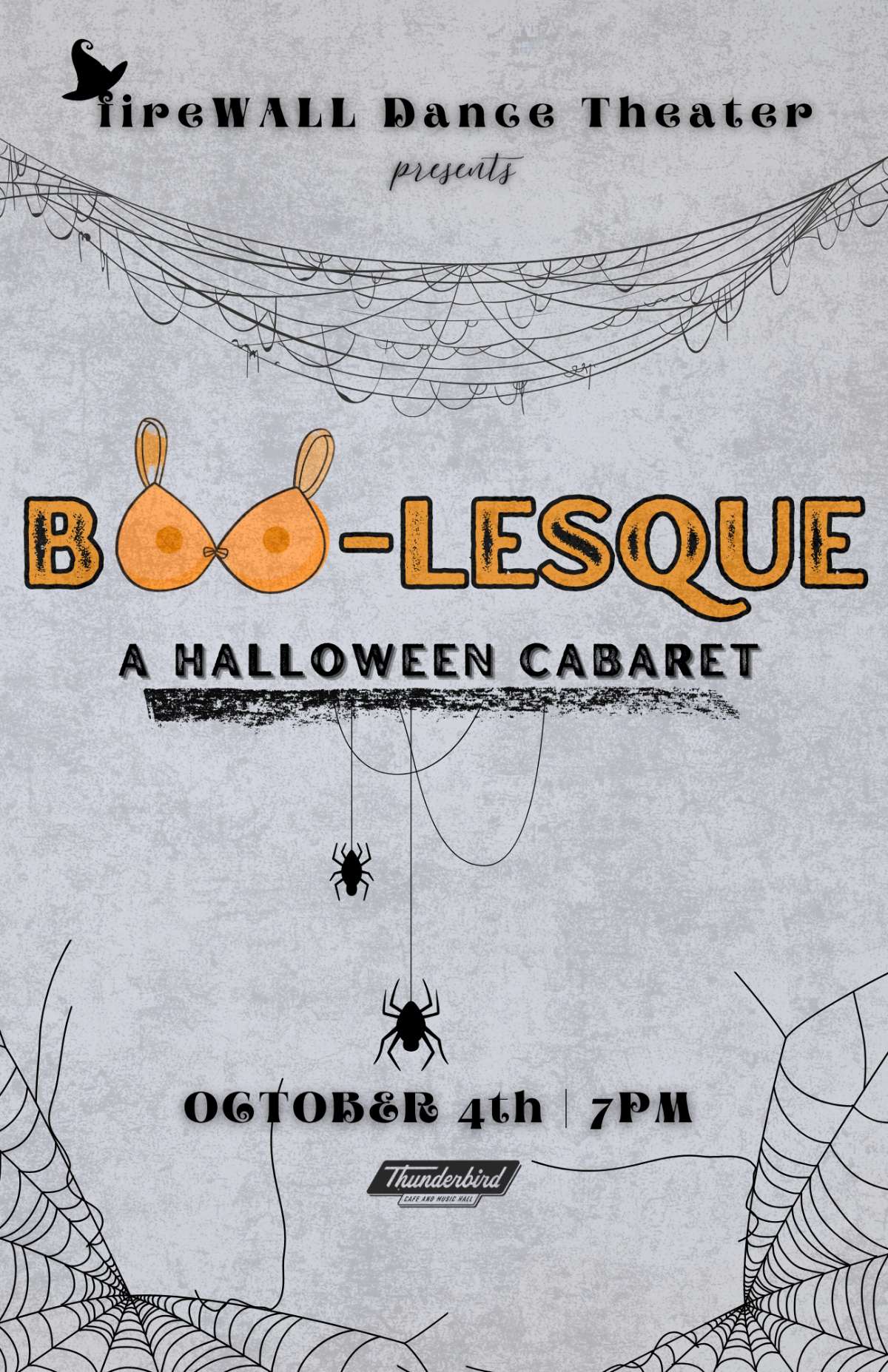 Firewall Dance Theater: Boolesque – A Halloween Cabaret