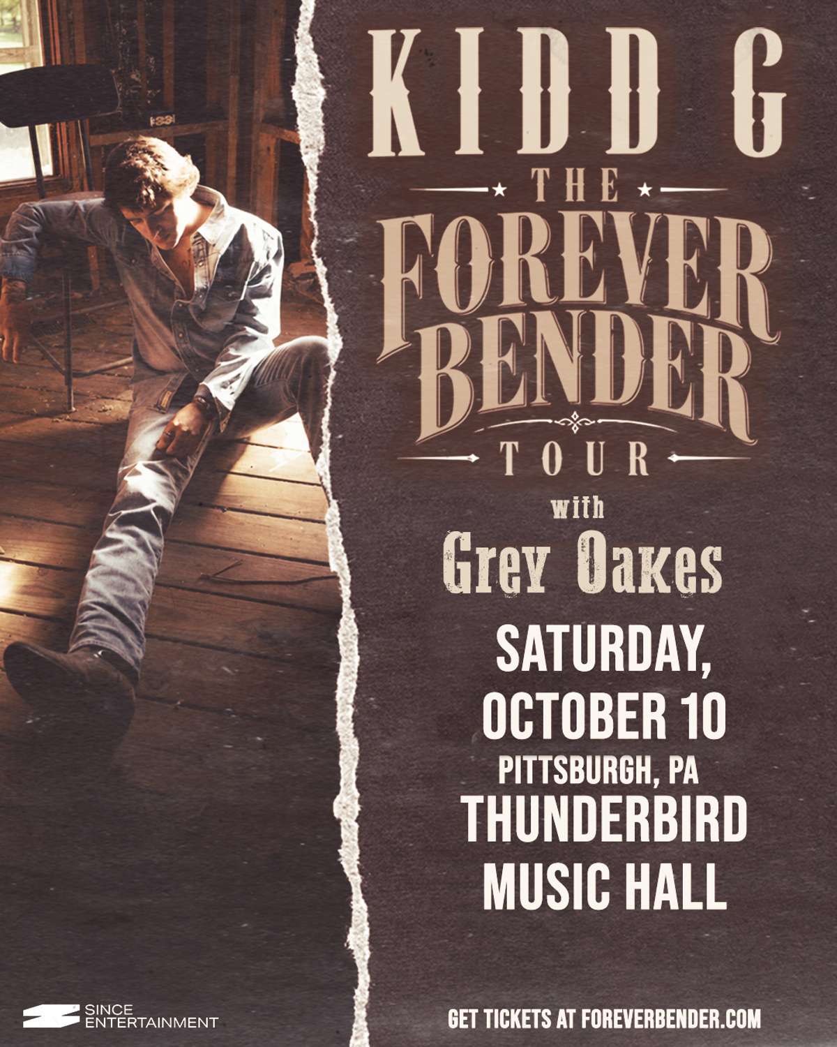 Kidd G – The Forever Bender Tour