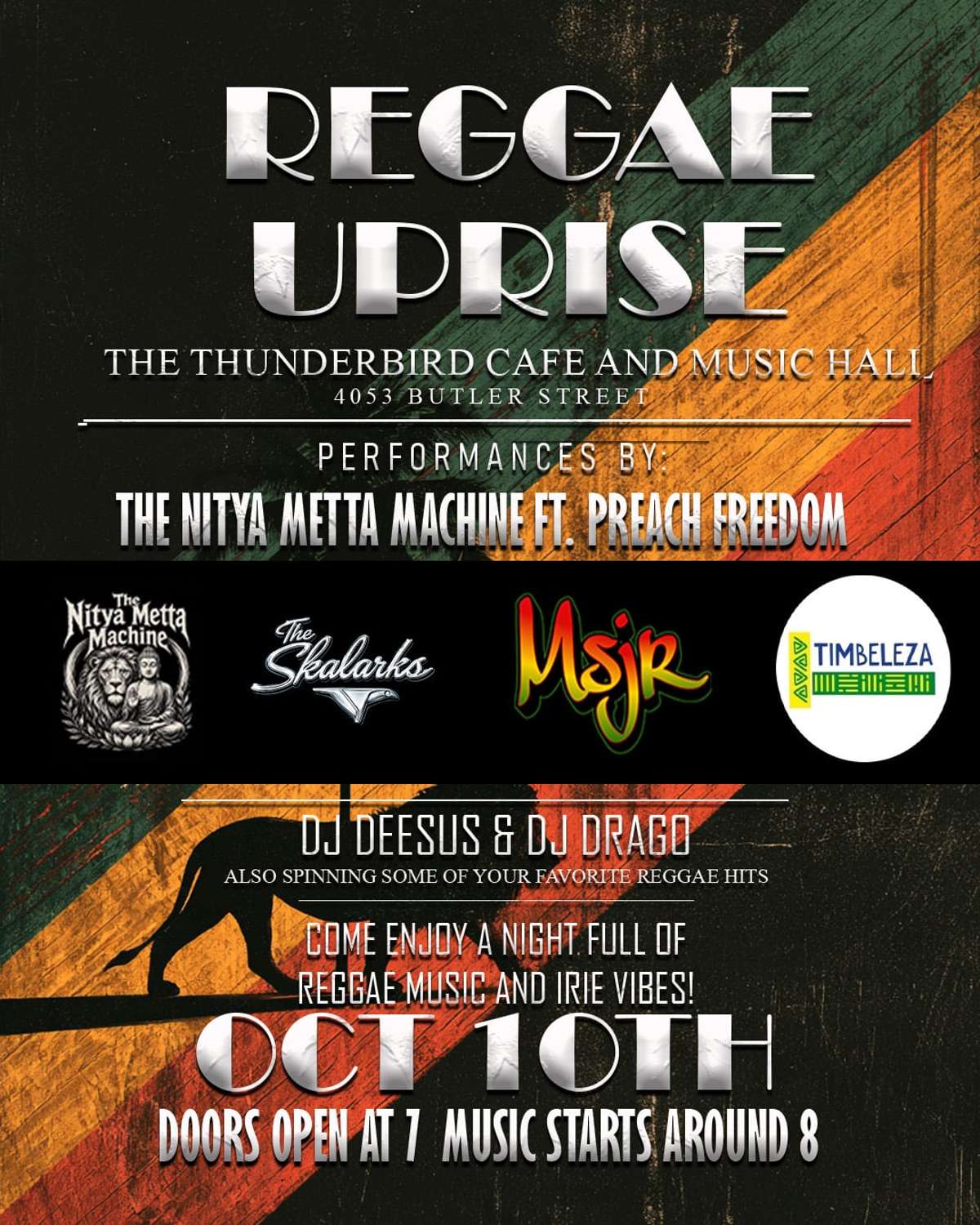 Reggae Uprise