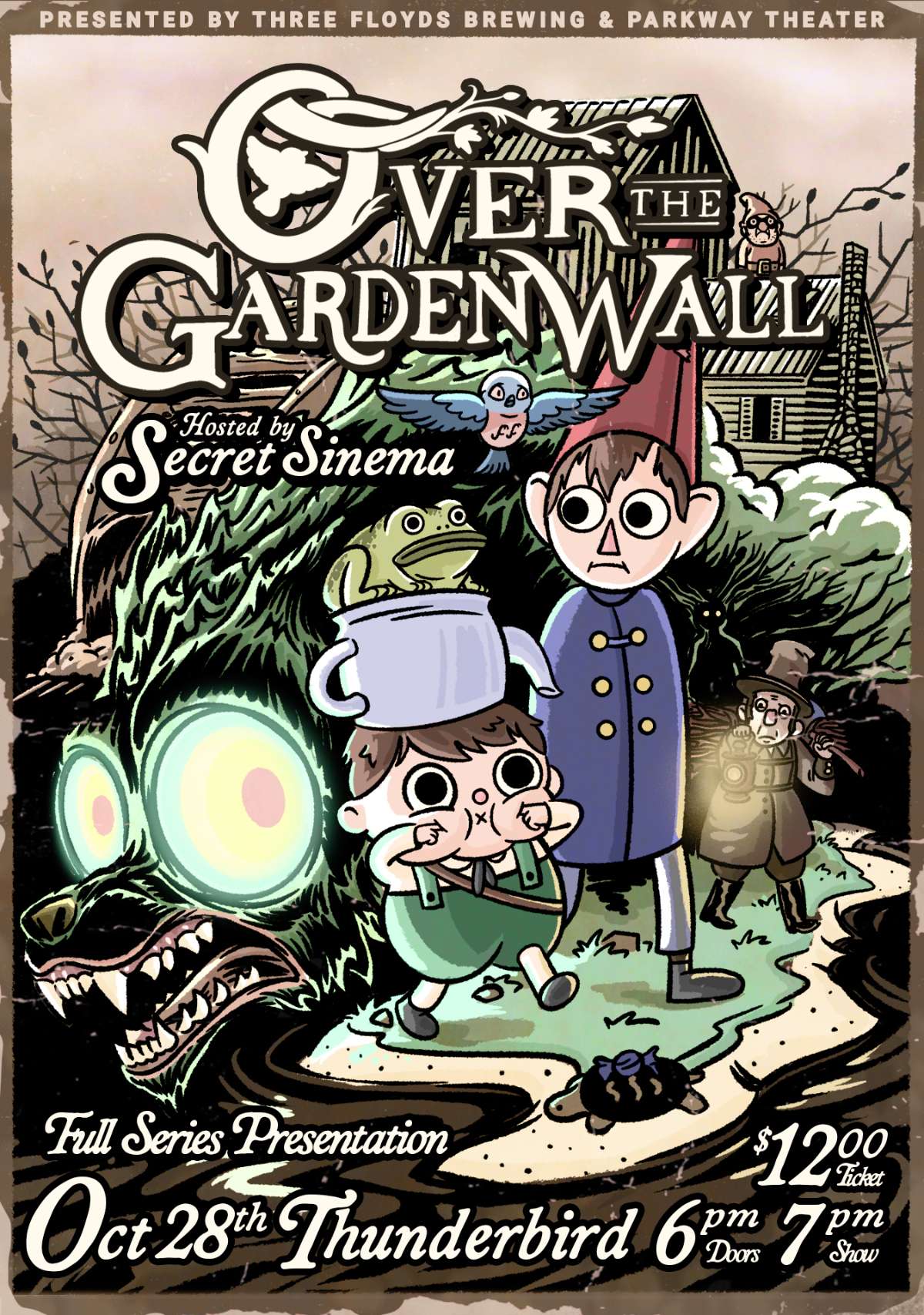 Secret Sinema: Over the Garden Wall
