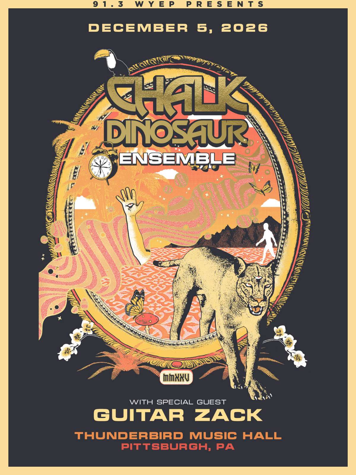 91.3 WYEP Presents – Chalk Dinosaur