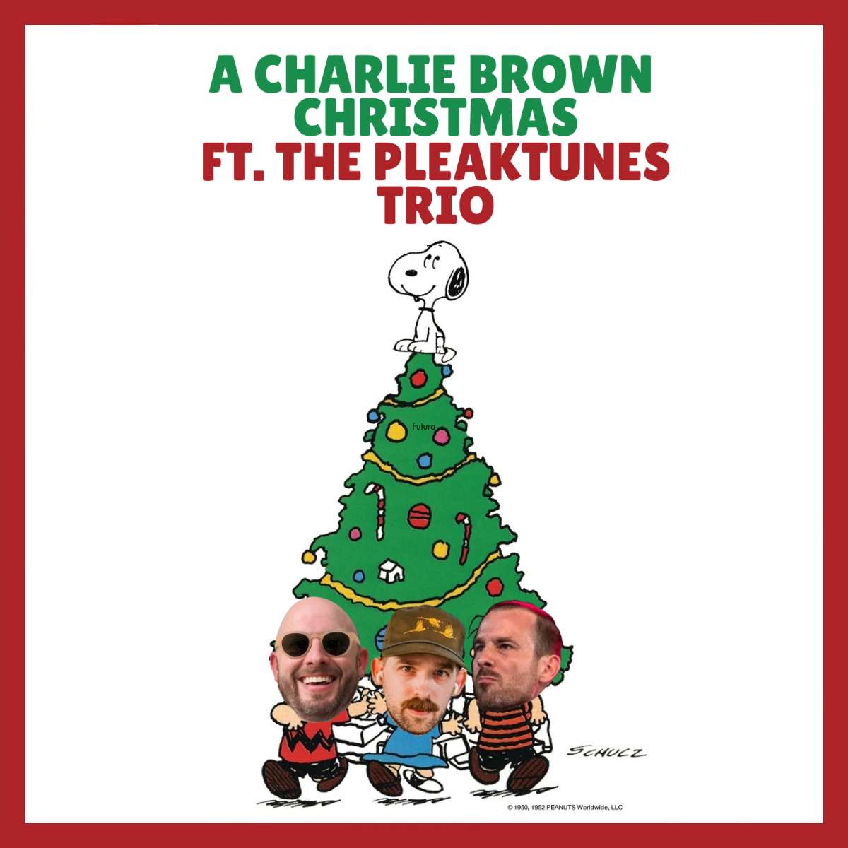 A Charlie Brown Christmas featuring The Pleaktunes Trio