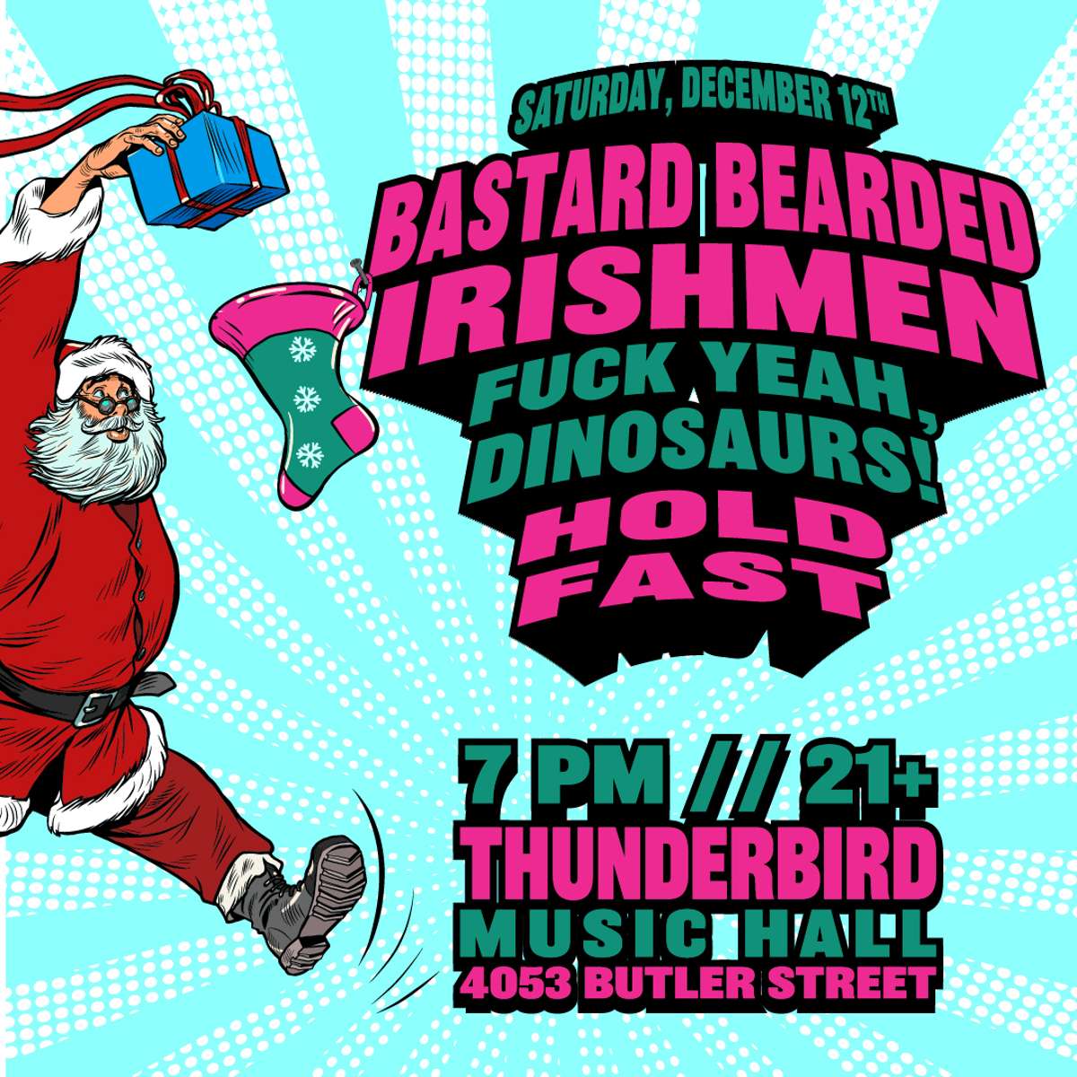 Bastard Bearded Irishmen