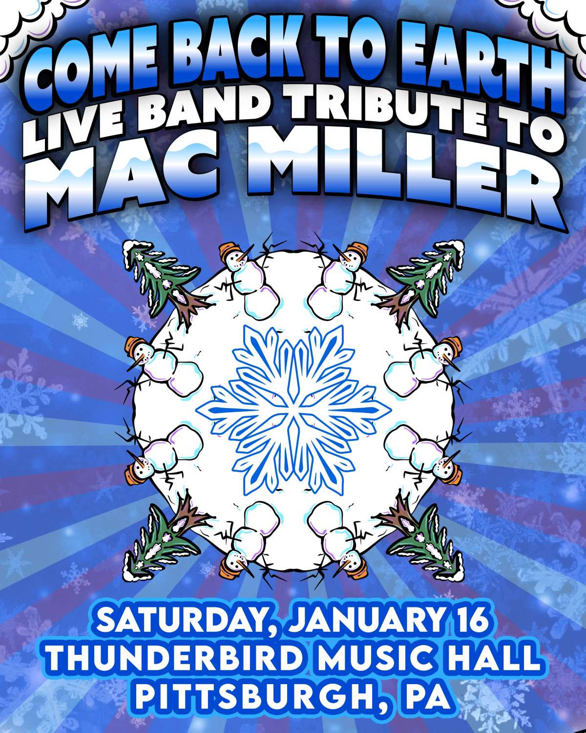 Come Back to Earth: Mac Miller Live Band Tribute