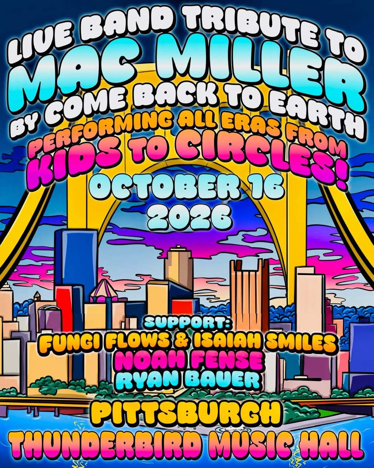 Come Back to Earth: Mac Miller Tribute Band