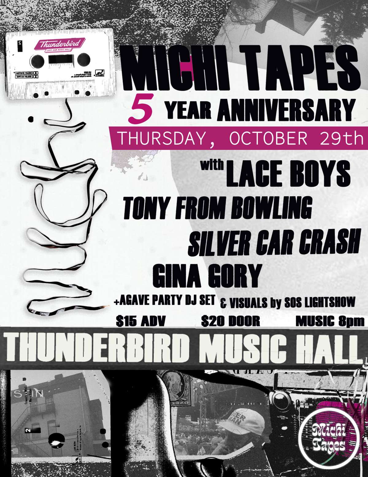 Michi Tapes 5-Year Anniversary