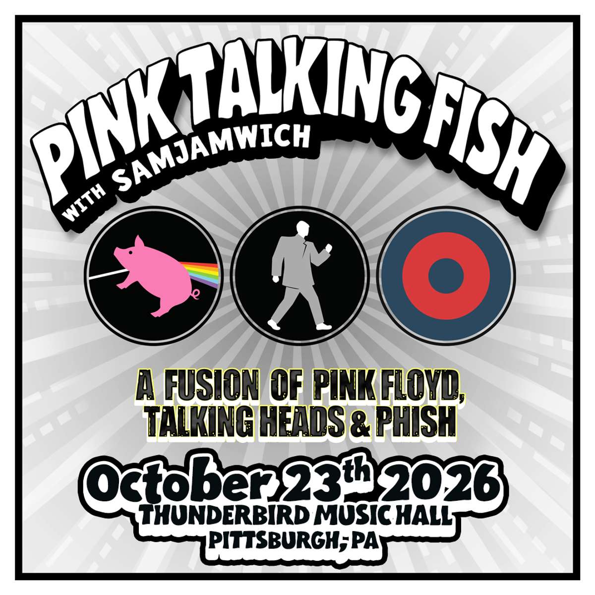 Pink Talking Fish