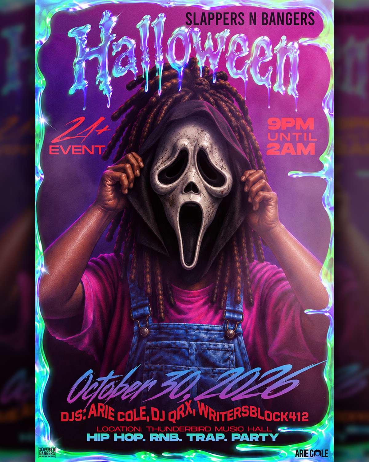 Slappers N Bangers – Halloween ’26